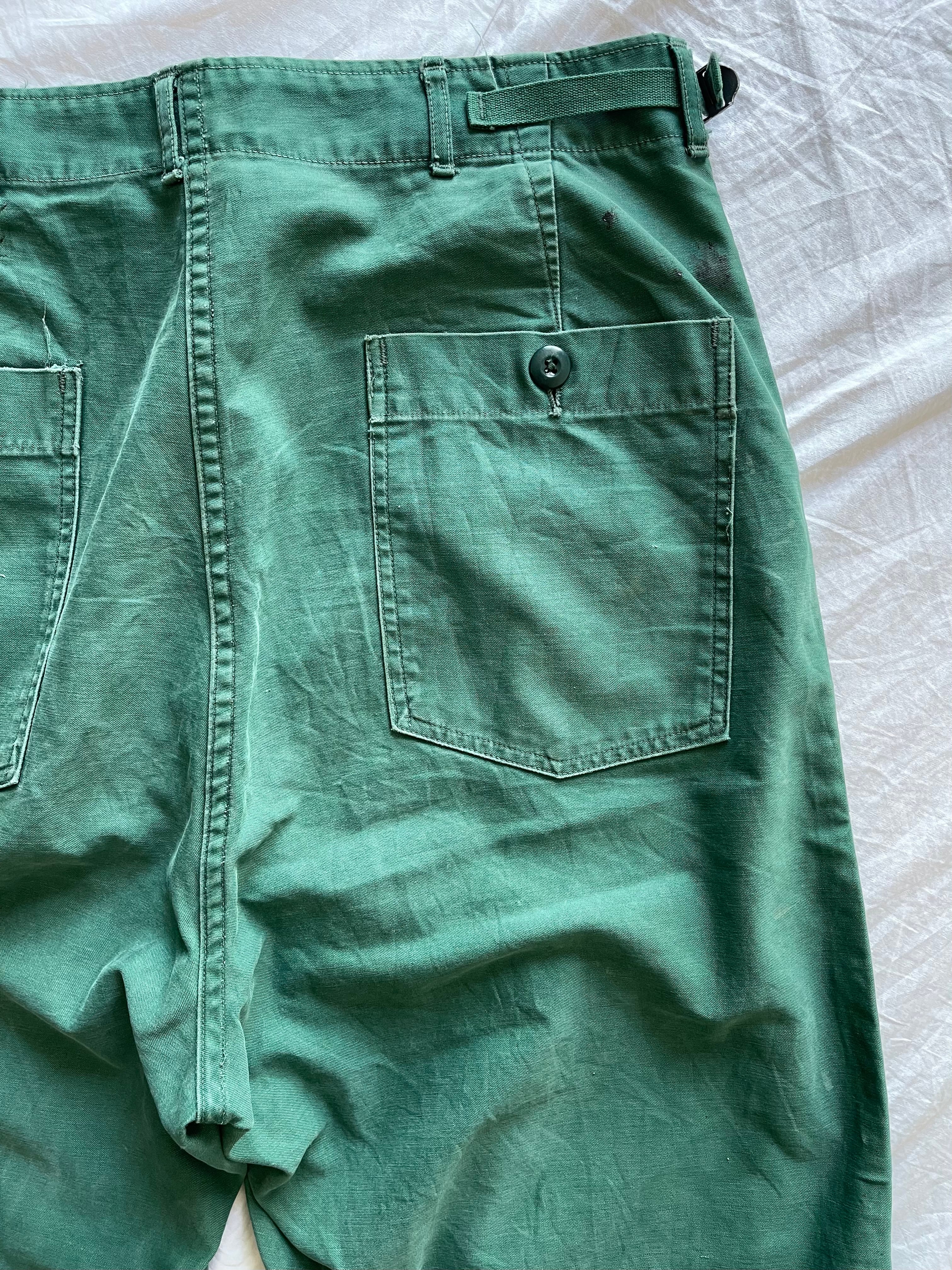 1970s US.ARMY Aggressor Trousers | Le Coeur