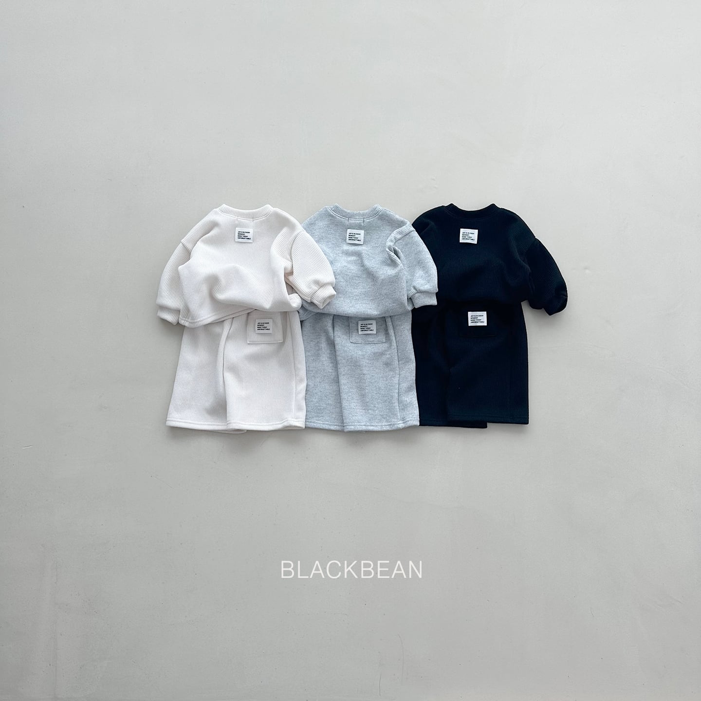 hug set【blackbean】※予約商品