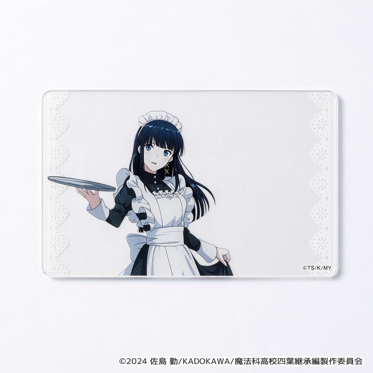 魔法科高校の劣等生 四葉継承編】アクリルカード（司波 深雪） | キャラfab