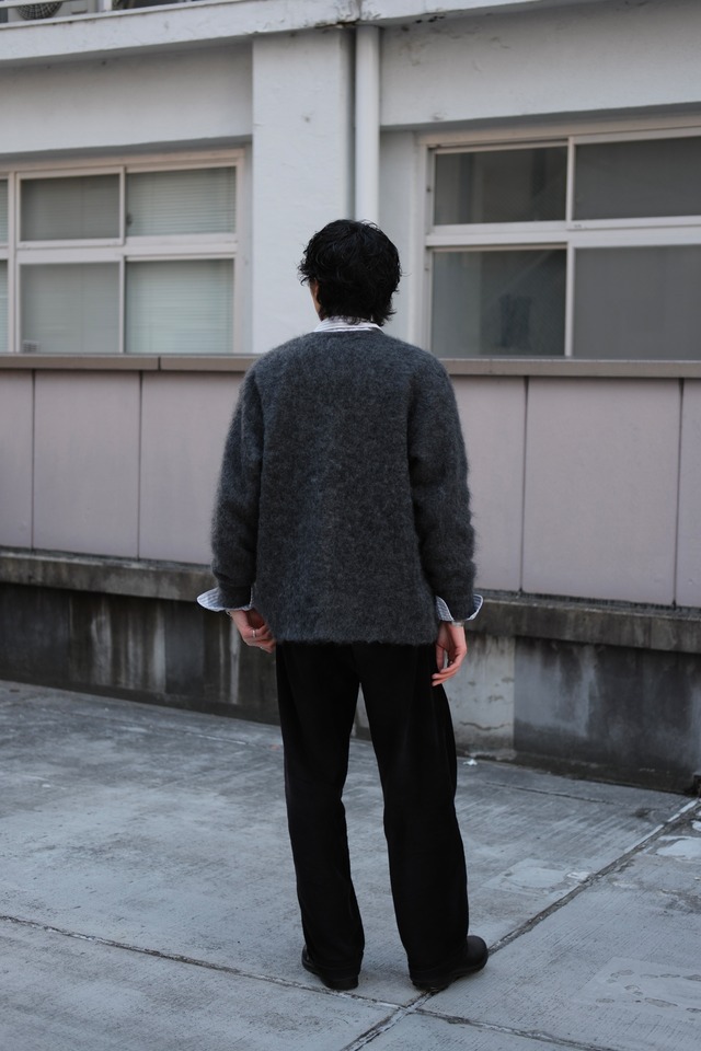 Utah／“GENERAL × Utah” exclusive mohair cardigan