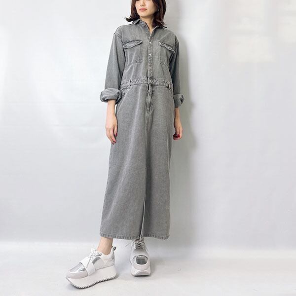 MICA&DEAL マイカアンドディール デニムワンピース 0125104024 2025春 