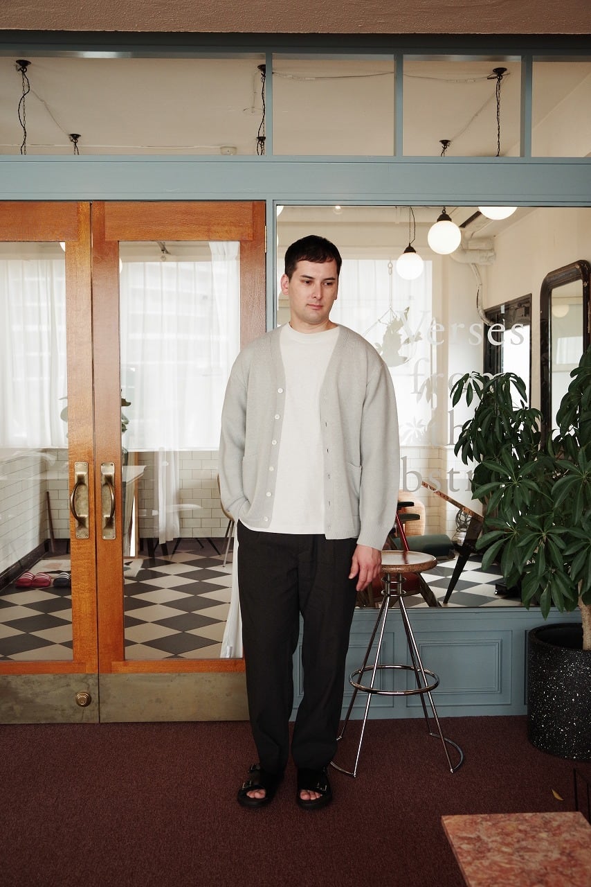 Linen Cotton Poplin Trousers