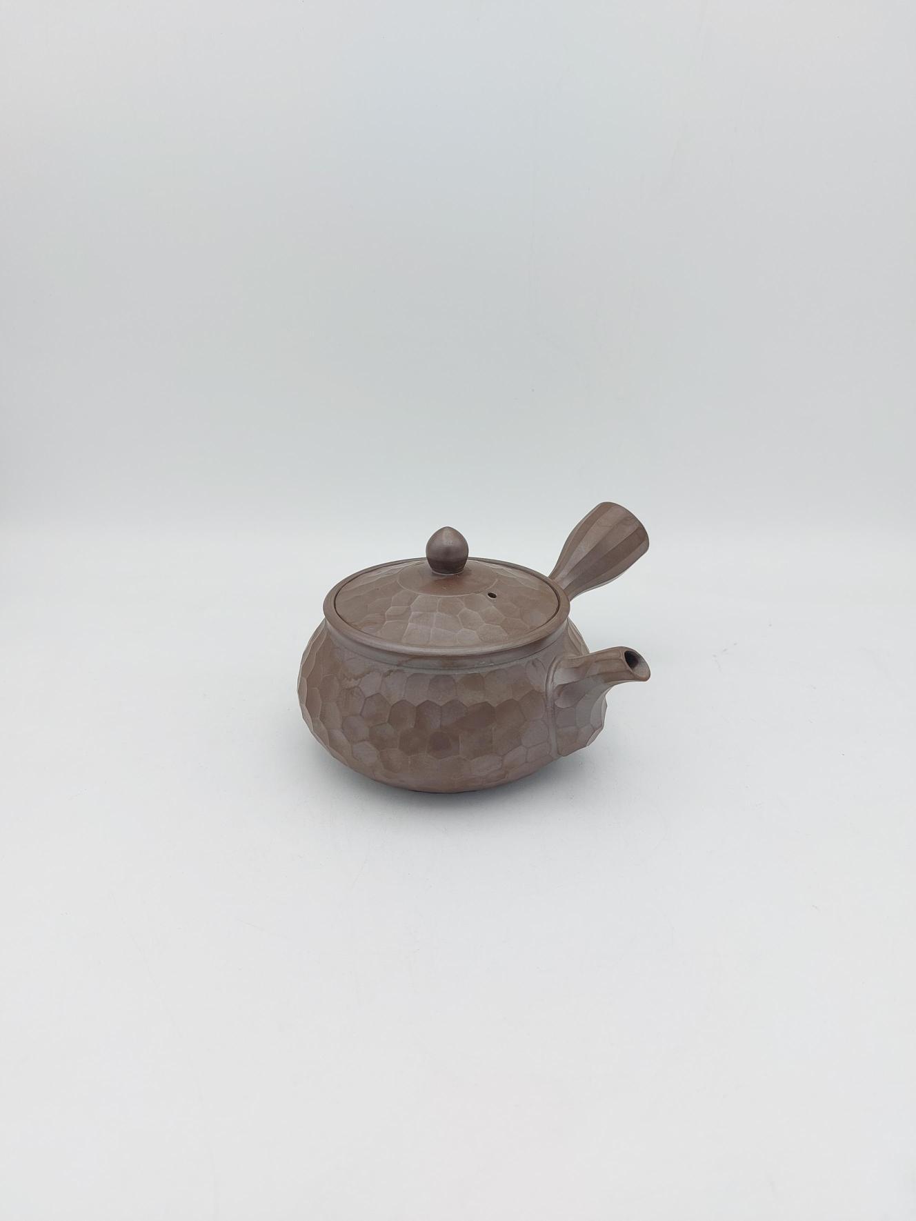四日市萬古焼手びねり茶器 笹岡豊山作 | kyuusuchaki