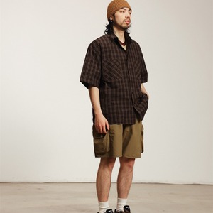 ヴィンテージ・チェック リラックス シャツ A2159