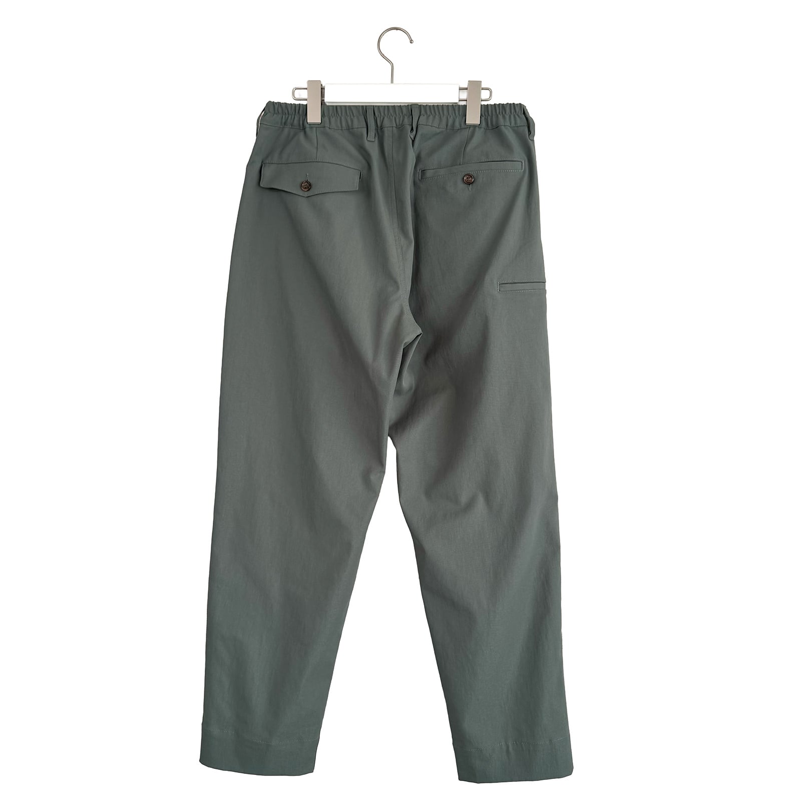 8gshoot ONE TUCK STRETCH PANTS サイズXL 未使用 ONE TUCK STRETCH PANTS -SAGE GREEN- | 8G SHOOT WEBSTORE