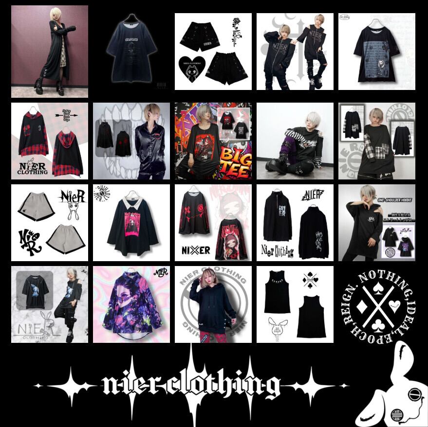 nier clothing まとめて福袋　おまけ付き nier clothing まとめて福袋 おまけ付き