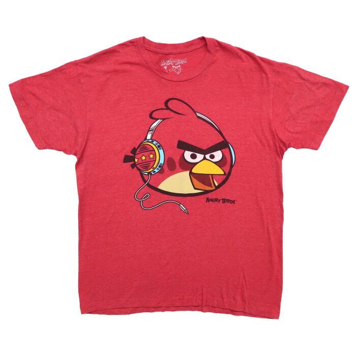 Angry Birds アングリーバード Tシャツ プリント