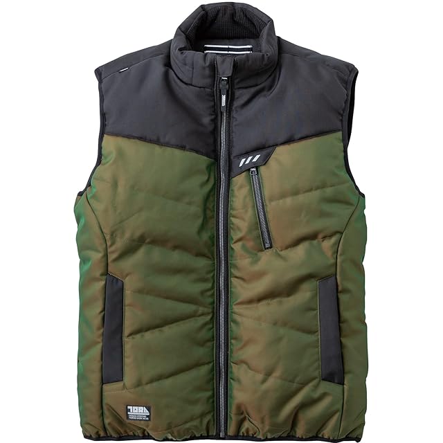 【大人気古着】carhartt ベスト XL モスグリーン 0deed711aae2b63f9f67eab73850d5