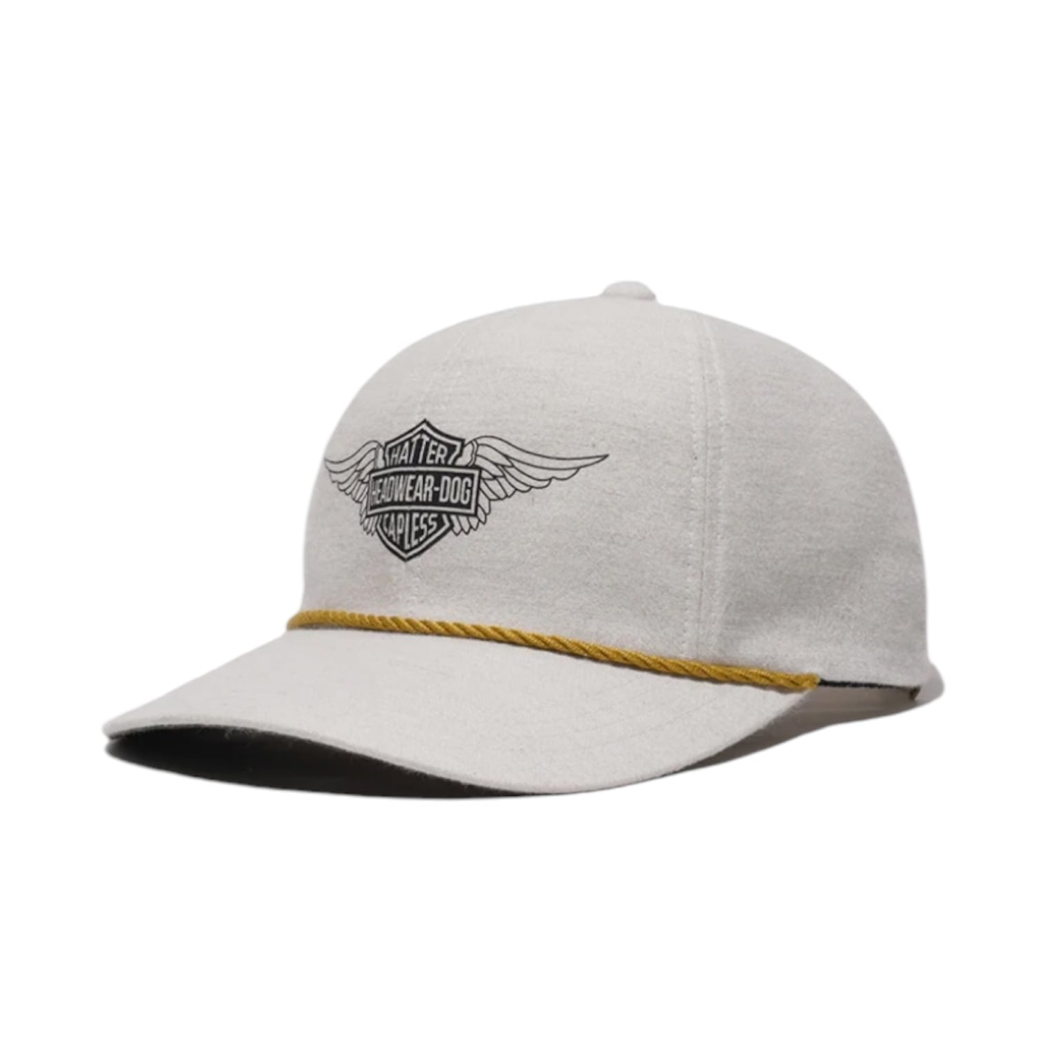 THE H.W.DOG & CO. / MESH TRUCKER CAP White | 【FLAGS】メンズ