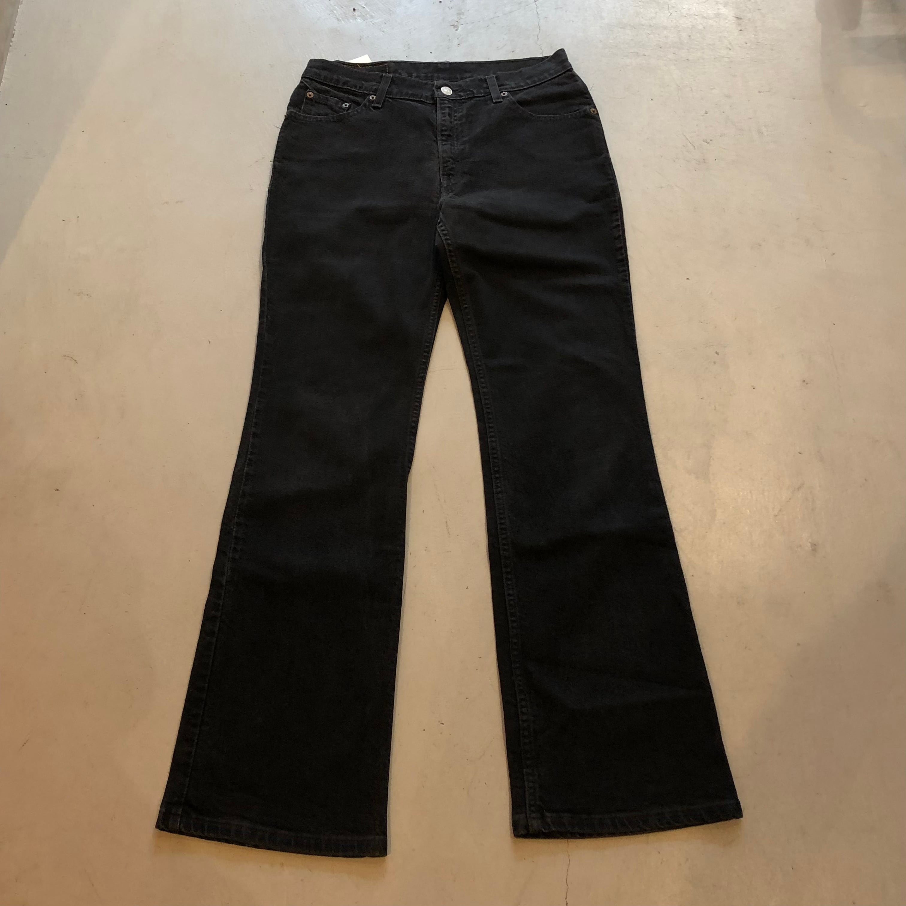 00s Levi's 517 black denim pants | What'z up
