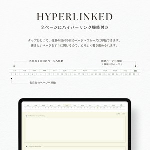 モーニングジャーナル┊︎8色セット┊︎昨日の振り返り┊︎今日やること┊︎リンク付き