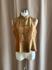 iridescent jacquard china tops-5292-7