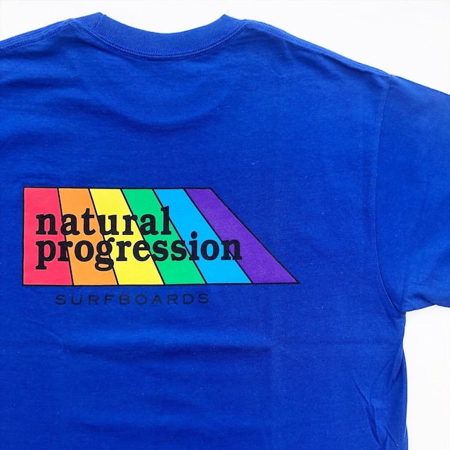 Last Wave "Natural Progression The Colorful Logo" S/S Tee