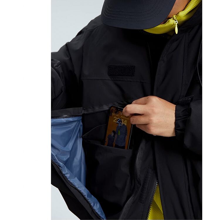 ★MOUNTAIN OUTDOOR FUNCTIONAL HOODED COTTON COAT　　　A0848