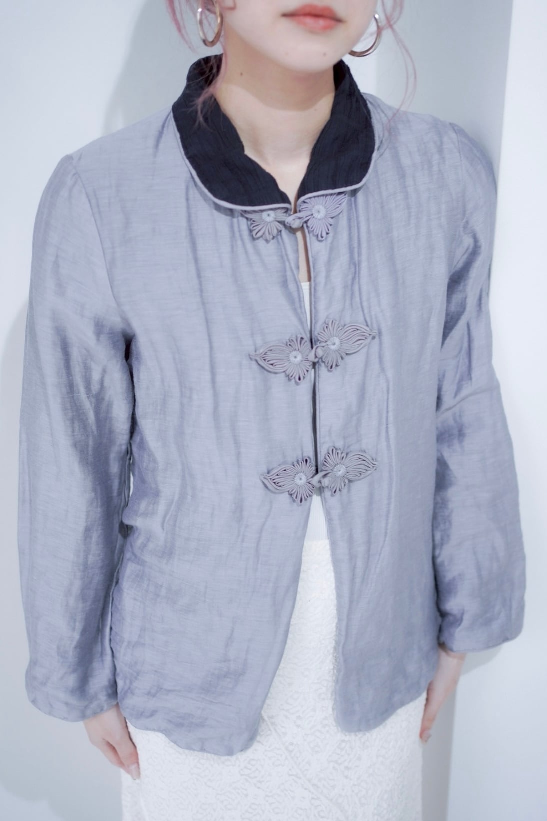 reversible china jacket