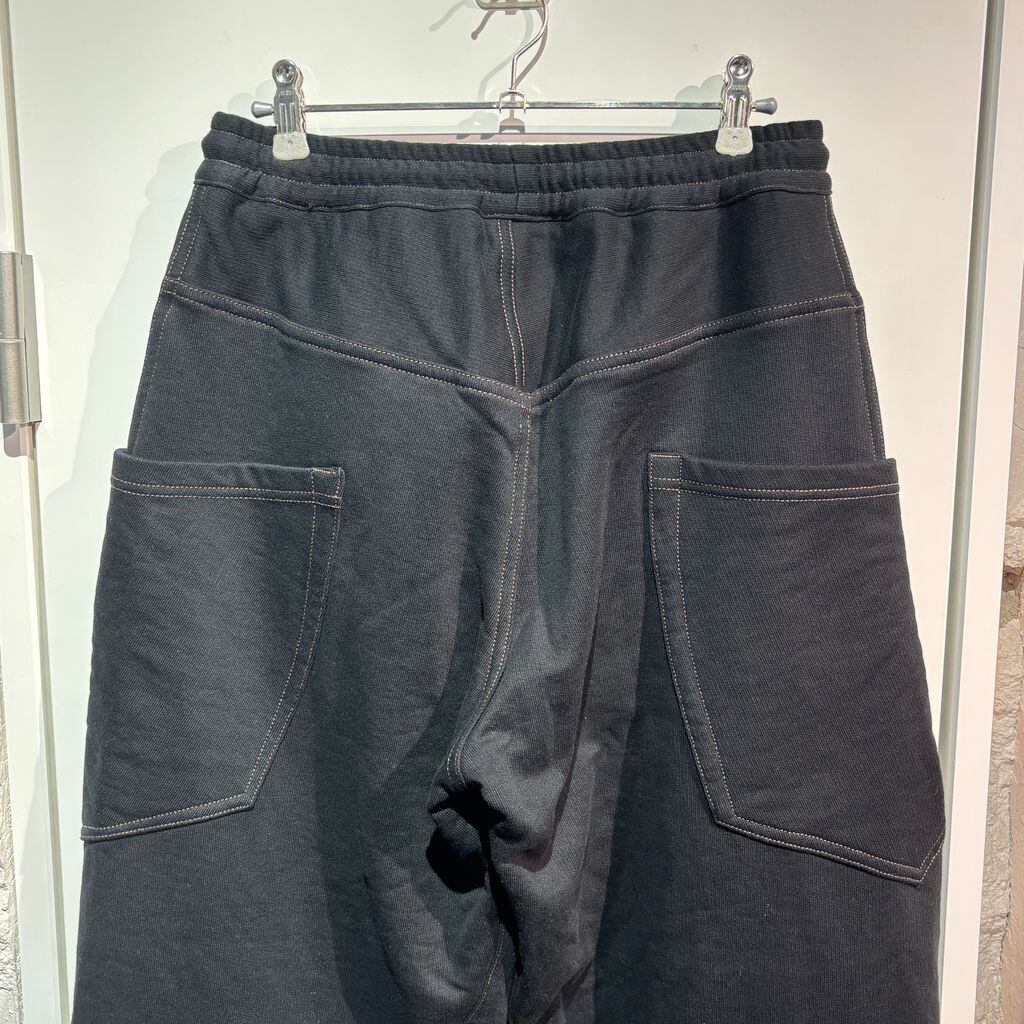 KHOKI コッキ 25AW 3D cutting sweat pants ワイドスウェットパンツ