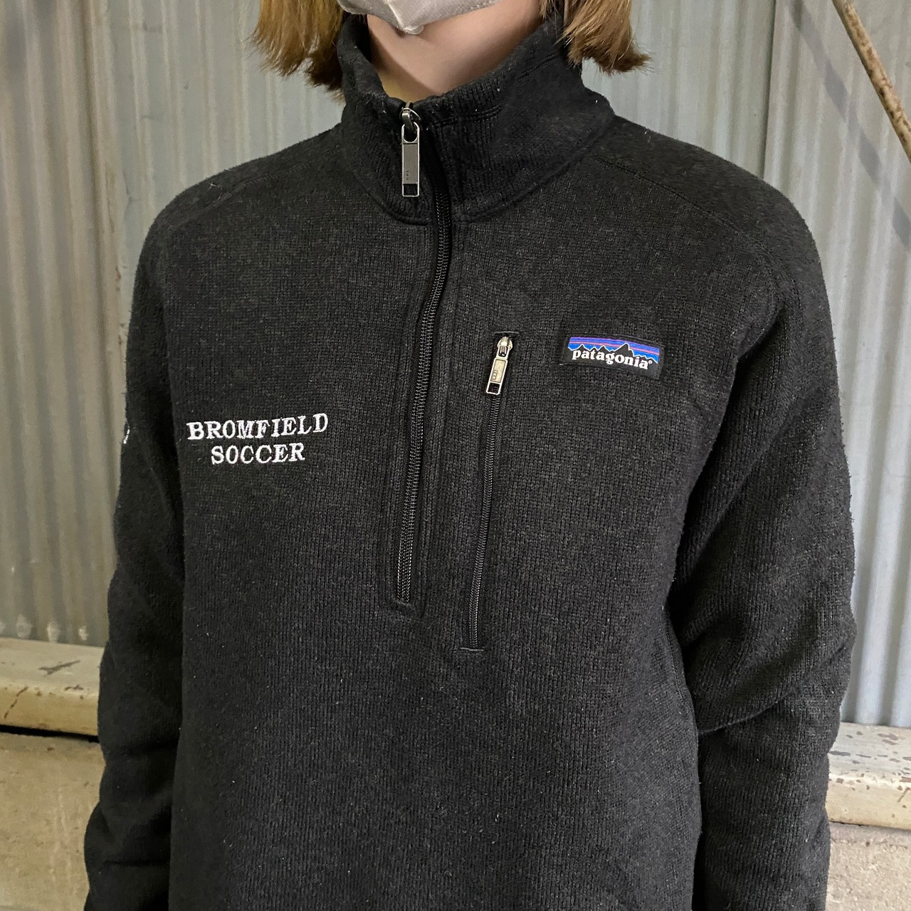 15年製 patagonia パタゴニア ベターセーター ハーフジップ フリース 