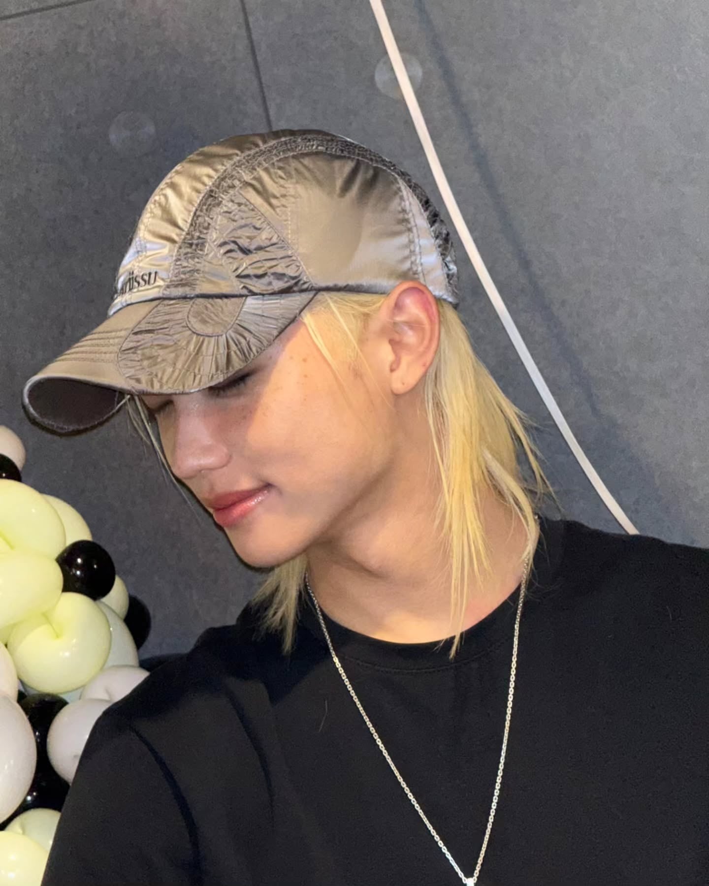 ☆Stray Kids フィリックス 着用！！【ATIISSU】Trea Cap BR (MT) | もごつ