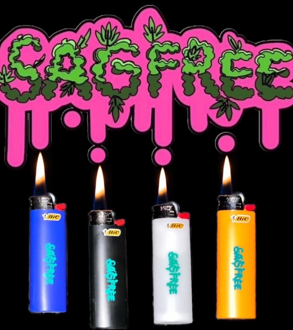 SagFree オリジナル Bic ライター 単品 | SagFree