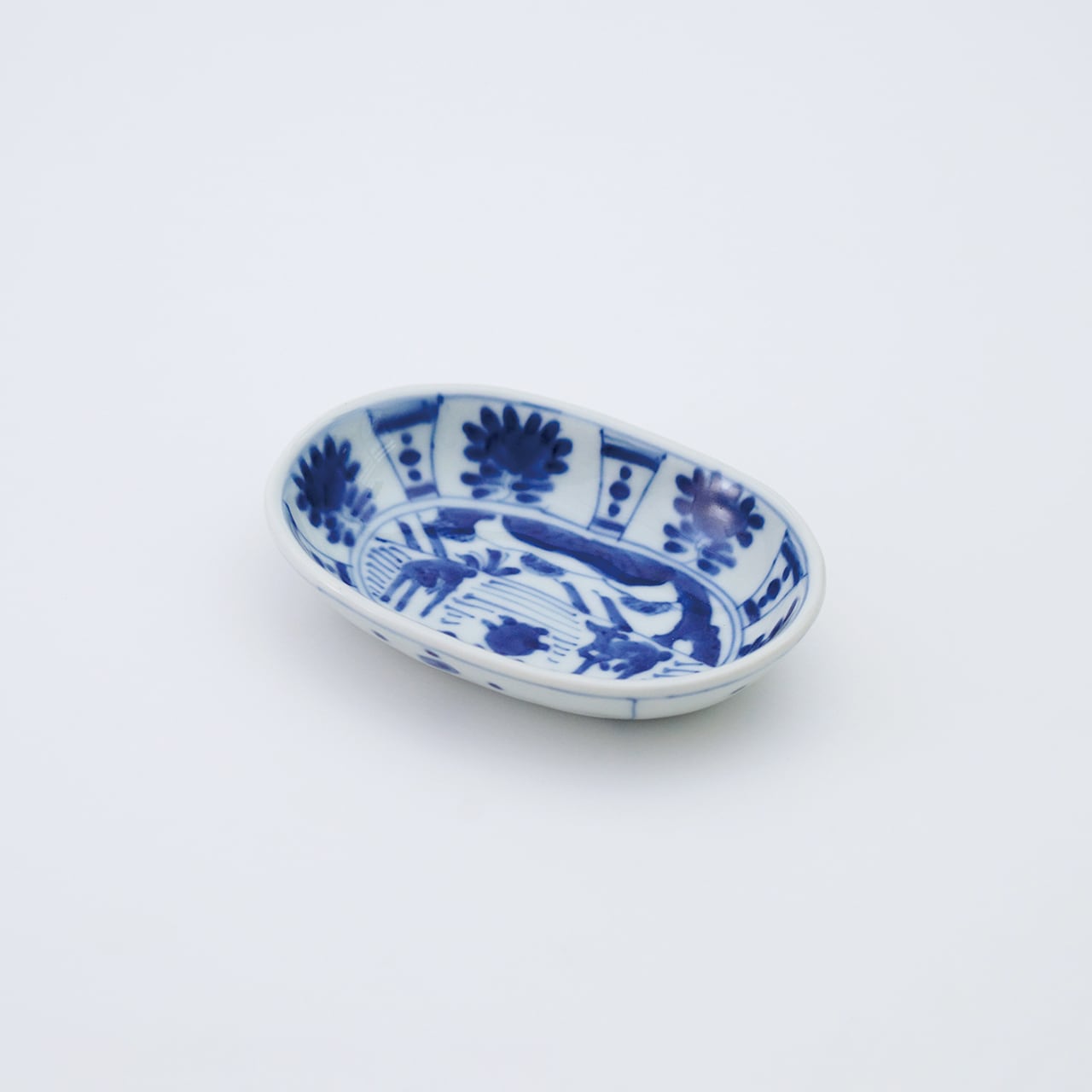 芙蓉手双鹿図 | 福珠窯ファクトリーショップ