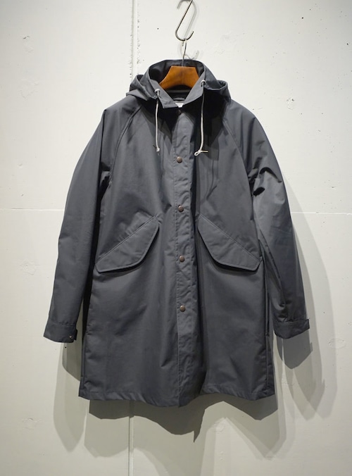 FUJITO Hood Coat チャコール