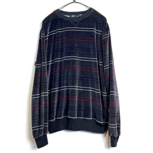 [MERVYNS] Vintage Velour Sweatshirt [1990s-]