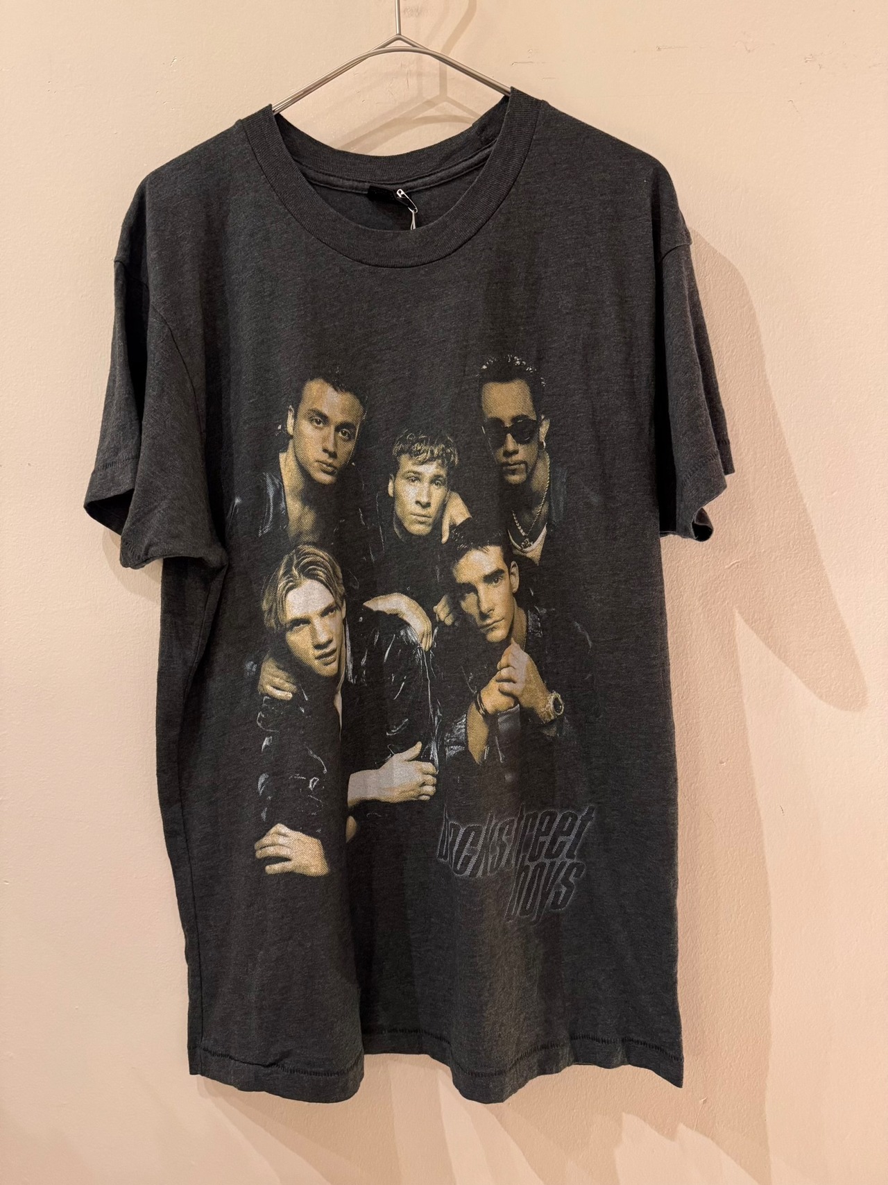 【1997年オリジナル】90s Backstreet Boys Tour T-Shirt（SCREEN STARS BEST）