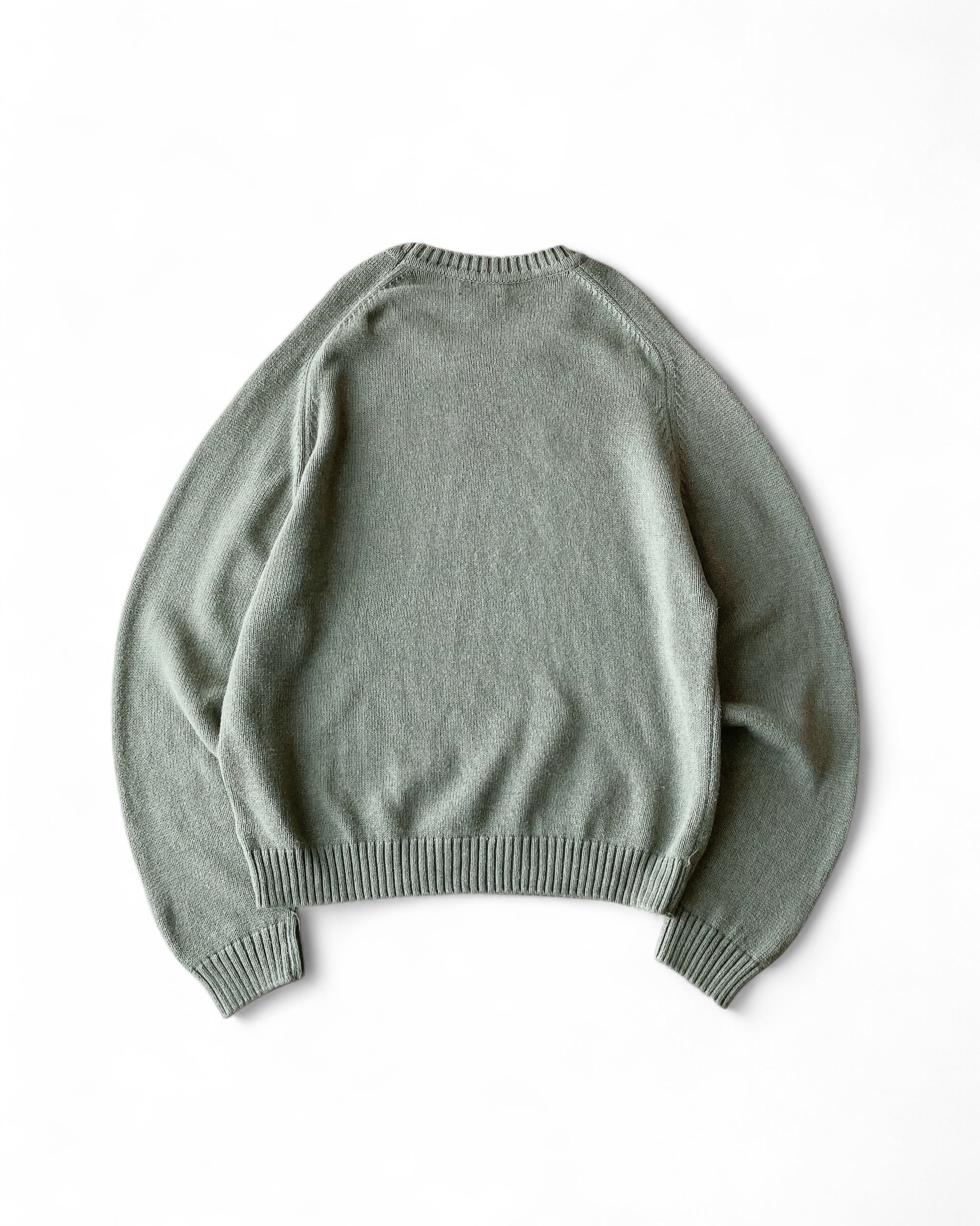 90s usa製 Lands End 名作 ドリフターニット L まとめ売り 90s LANDS'END DRIFTER SWEATER Cotton Knit made in USA / ランズ