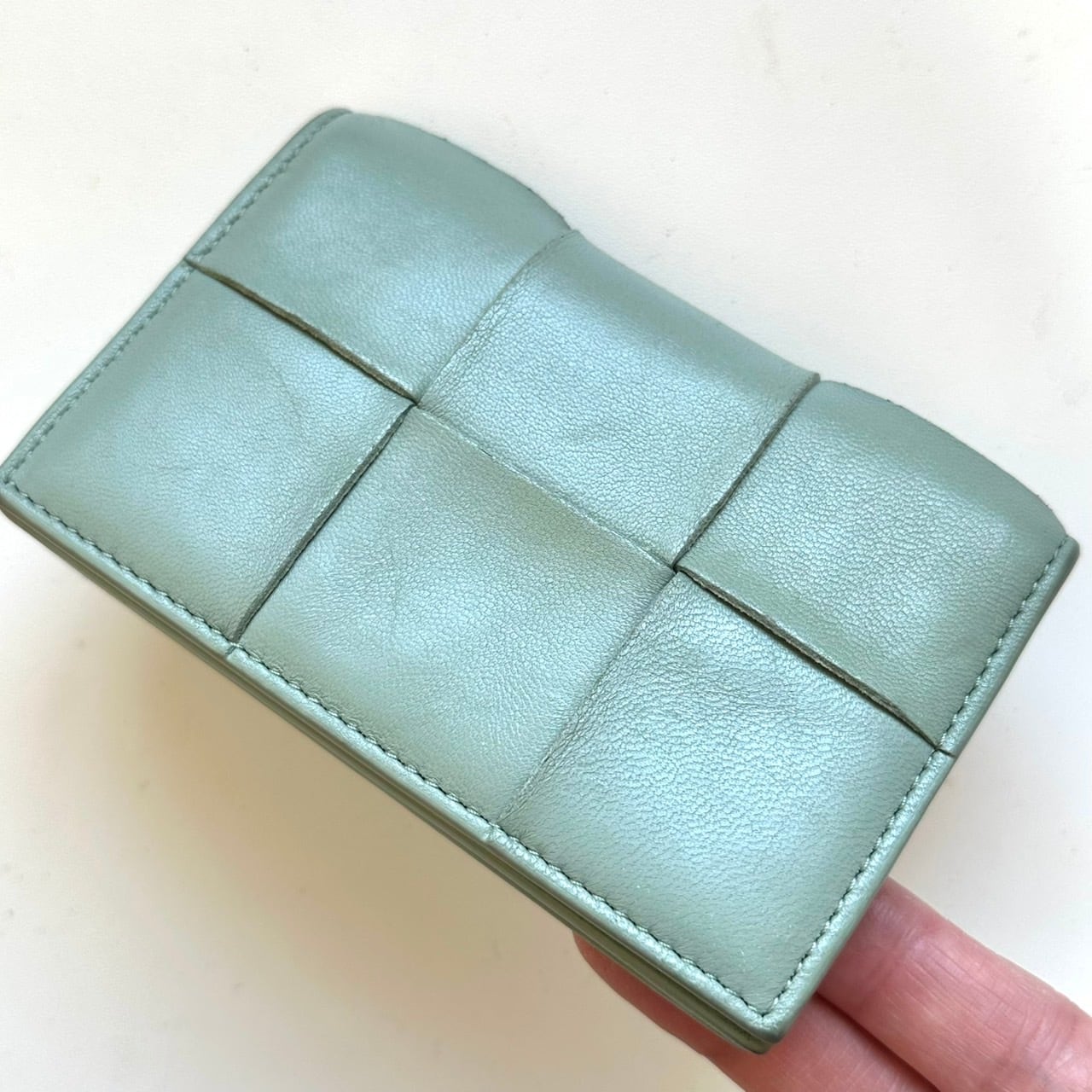 ボッテガヴェネタ BOTTEGA VENETA 名刺入れ カードケース カセット