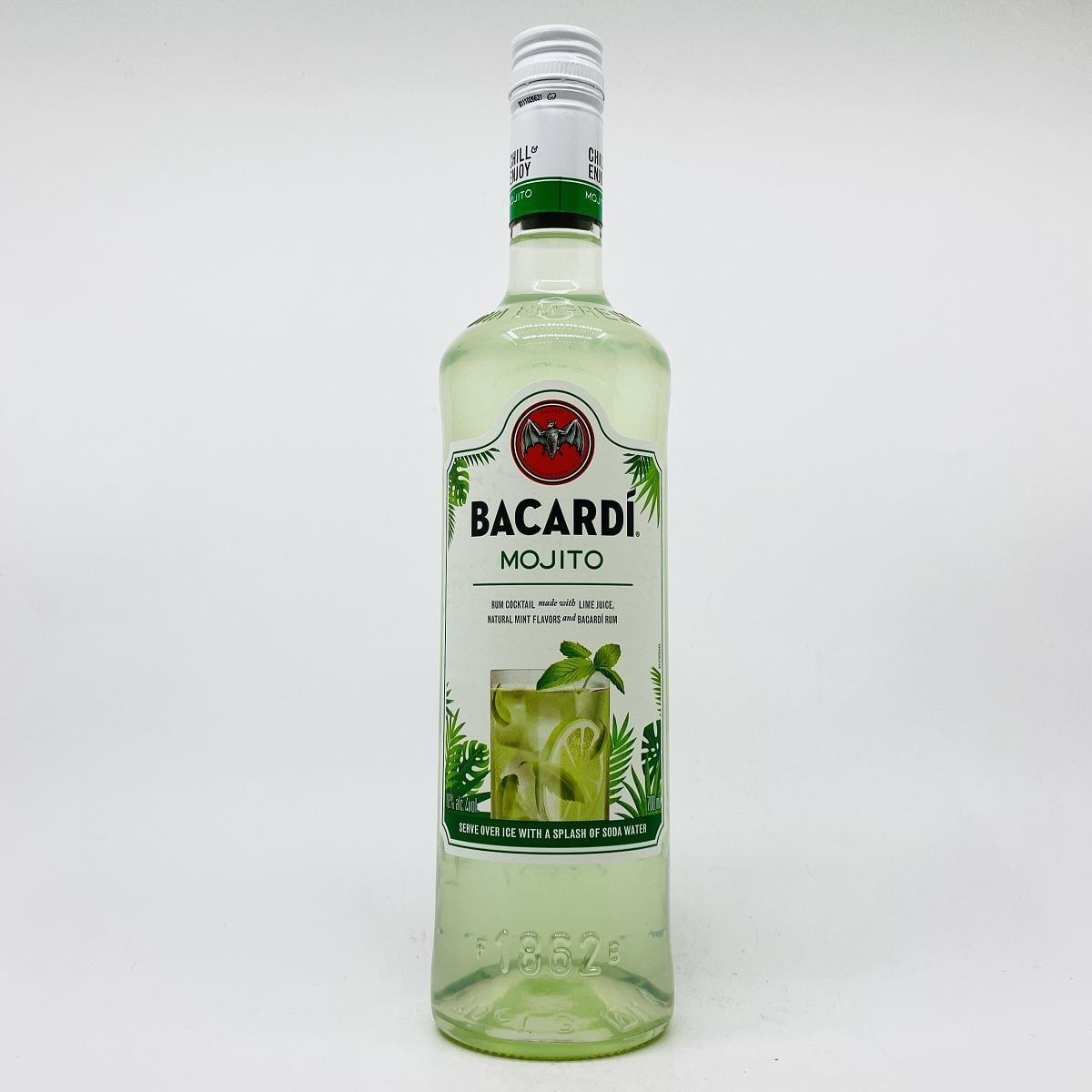 バカルディ クラシック カクテルズ モヒート 18° 700ml ラム リキュール BACARDI CLASSIC COCKTAILS MOJITO