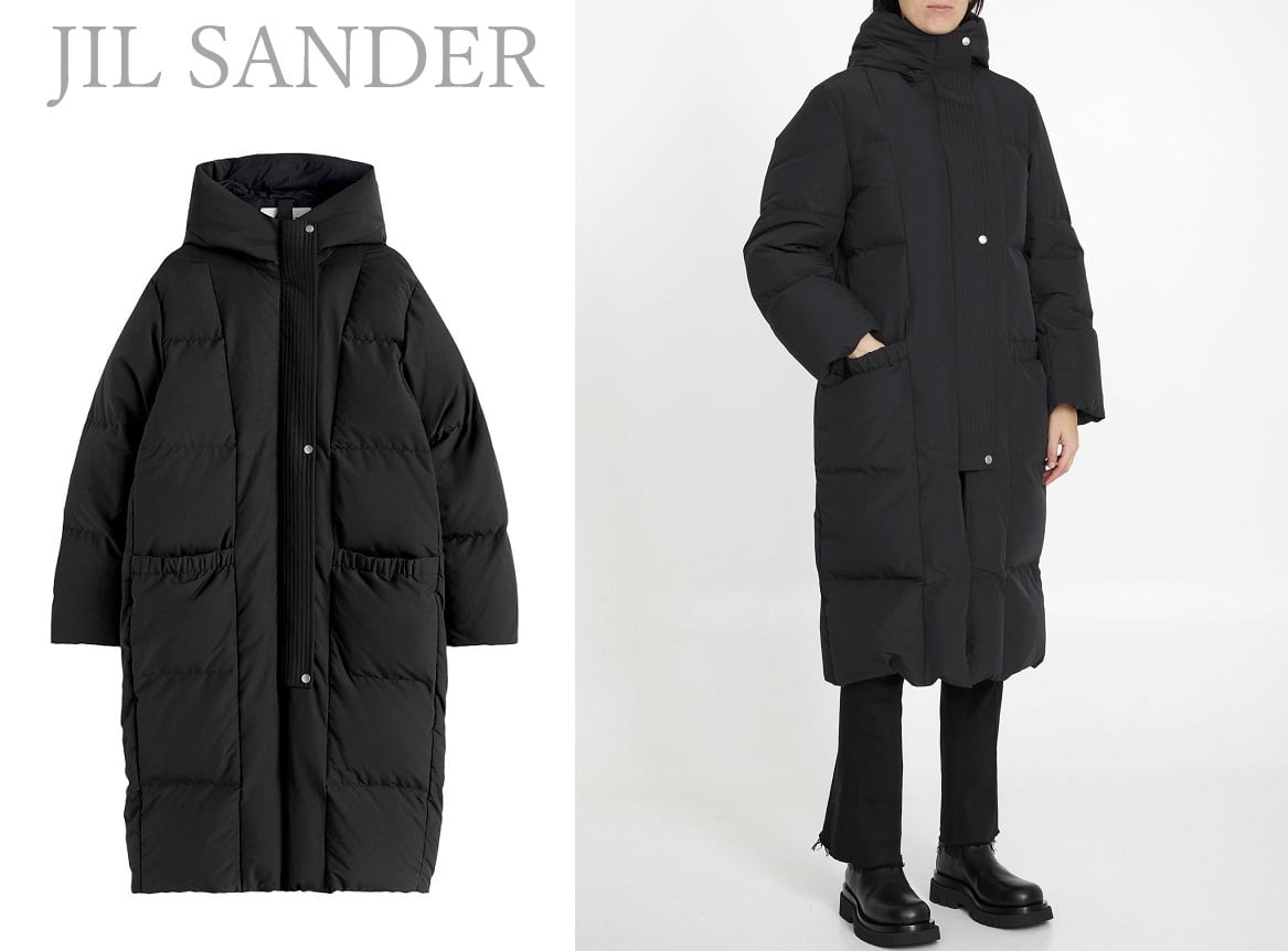 キルティングダウンコート By：JIL SANDER（ジル サンダー） | dranb