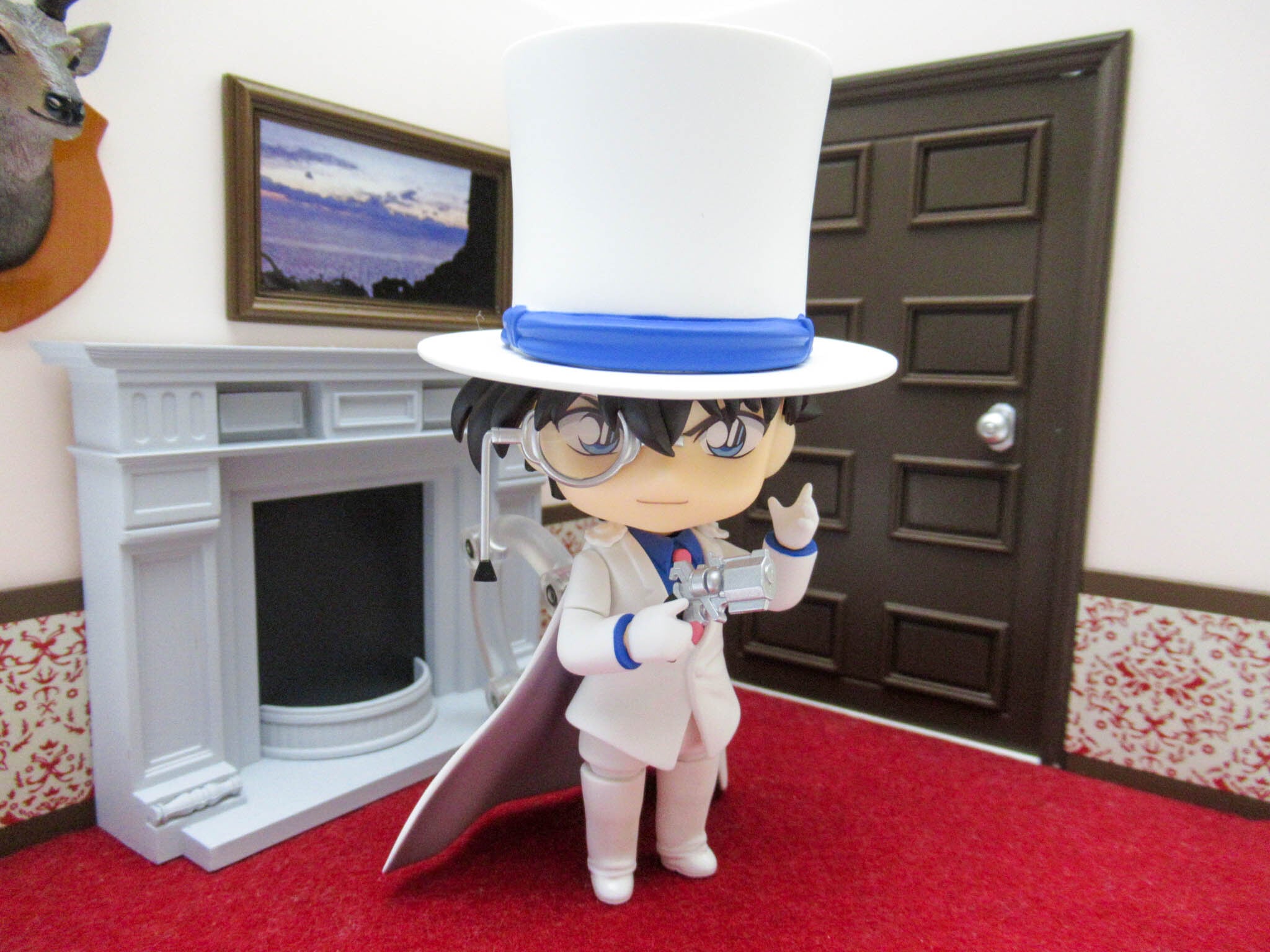 ねんどろいど 名探偵コナン 1412怪盗キッド Nendoroid Detective Conan Phantom Thief Kid Figure Good