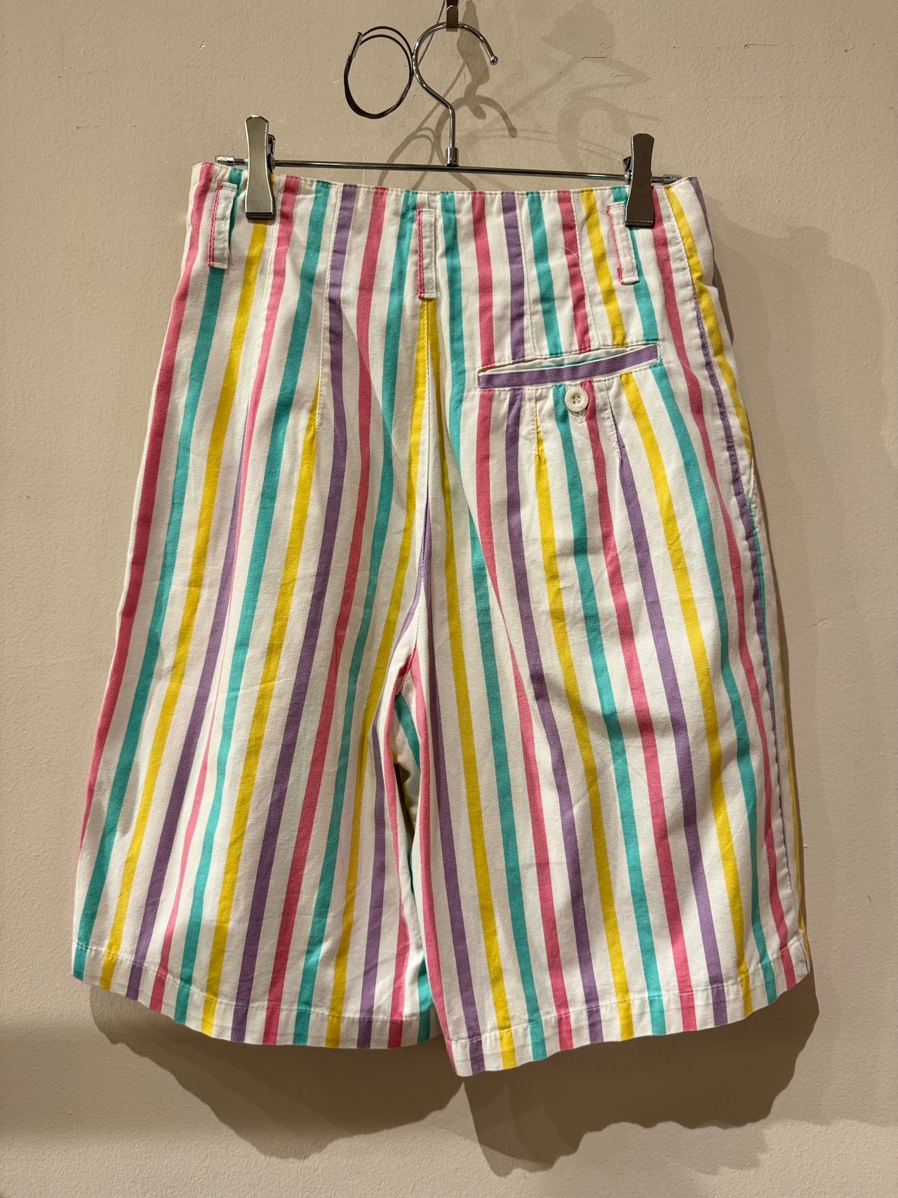 PS COMPANY レインボーショートパンツ