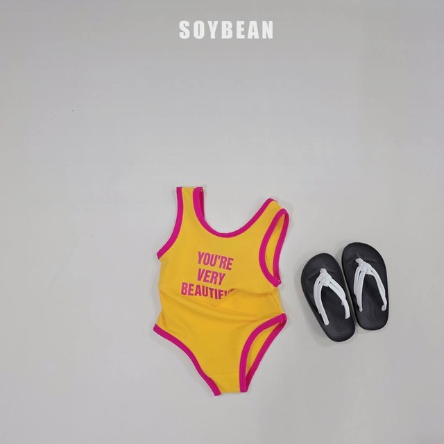 《取寄》サマービューティスイムウェア：kids【SOYBEAN】※送料無料