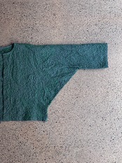 Thai／Sashiko Jackets（Navy×Green）