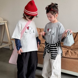 【90-150】夏作カートゥーンTシャツ