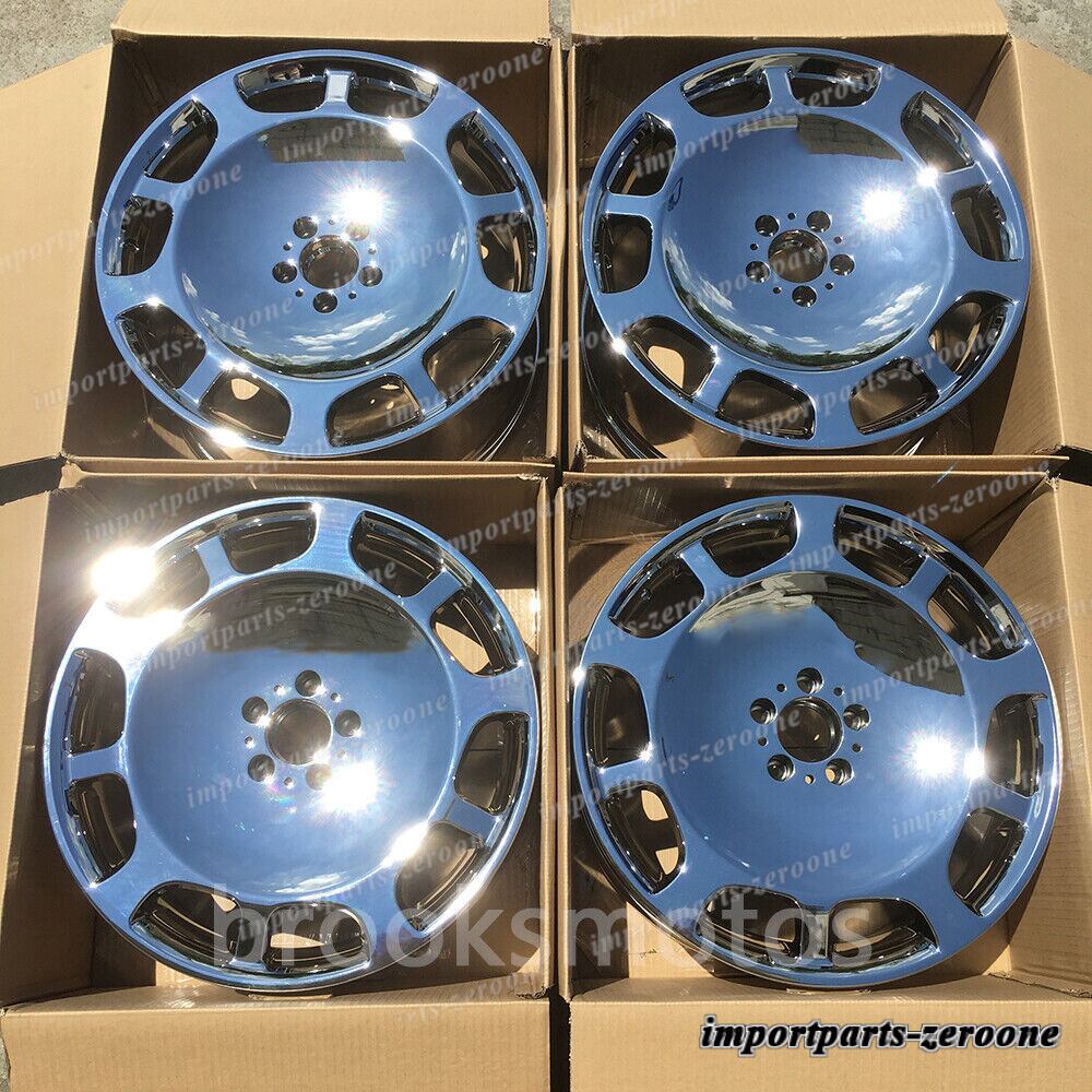 19インチ クラシッククロームスタイル メルセデス・ベンツ W222 S