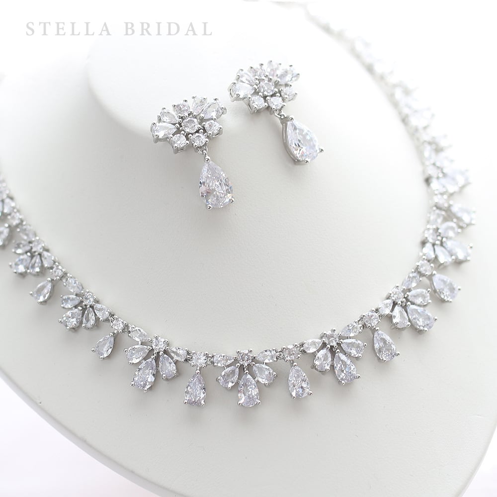 STELLA BRIDAL ステラブライダル S【美品】ネックレス