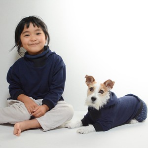 for kids simple hoodie navy