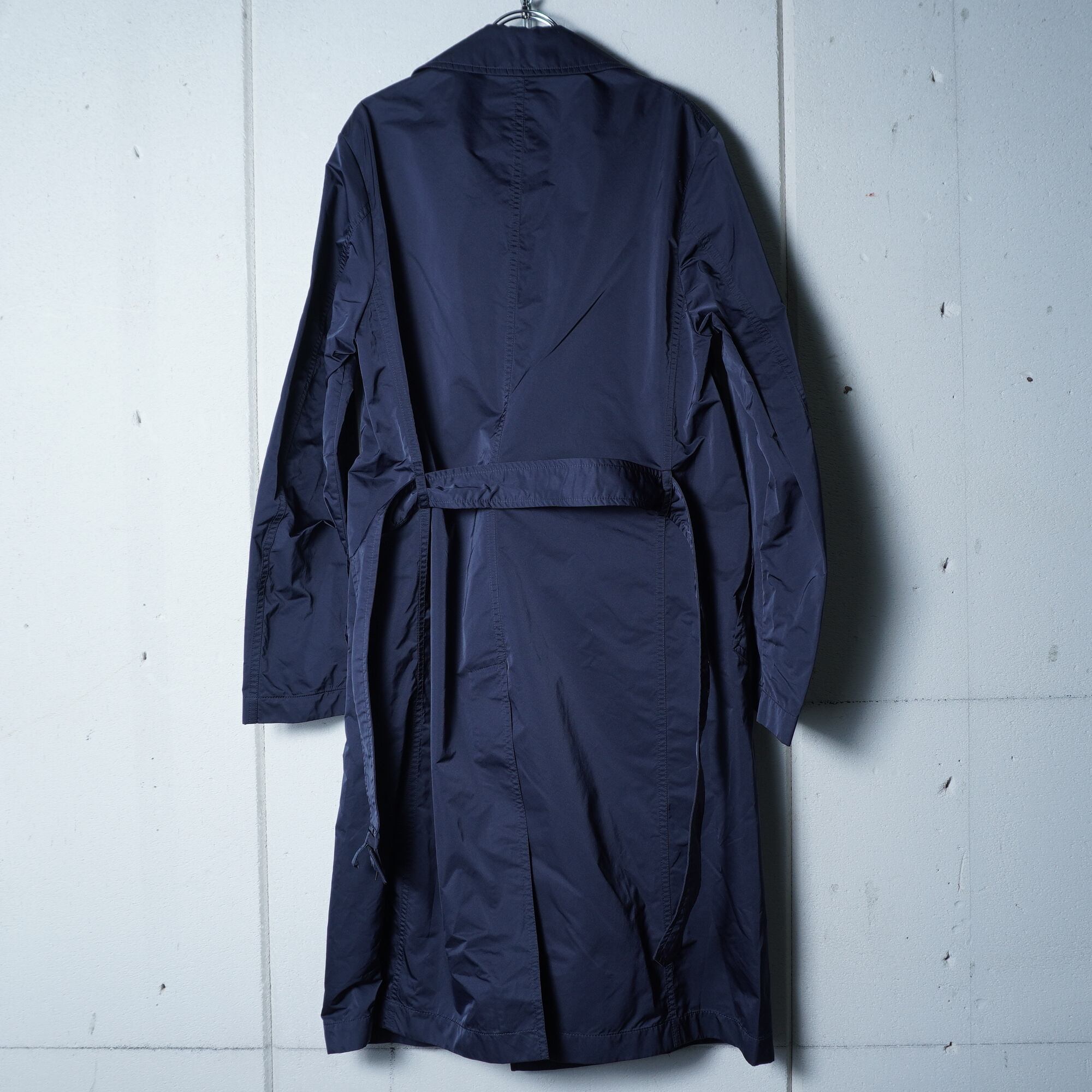 JIL SANDER /ネイビー /トレンチコート 安い オフライン販売 JIL SANDER ネイビー トレンチコート 【公式通販】