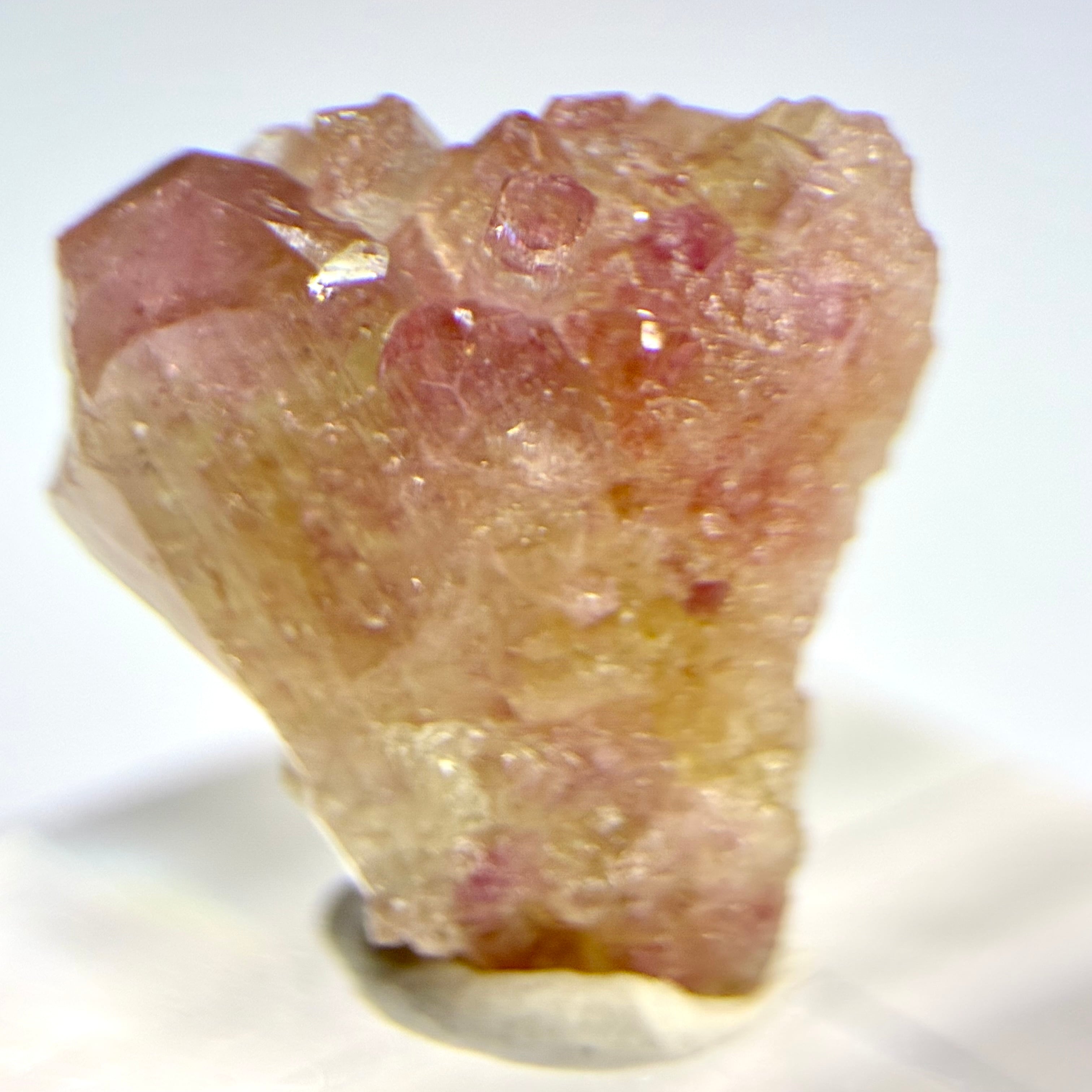 カナダ ジェフリー鉱山産ベスビアナイト 【一点物】 原石 鉱物 天然石