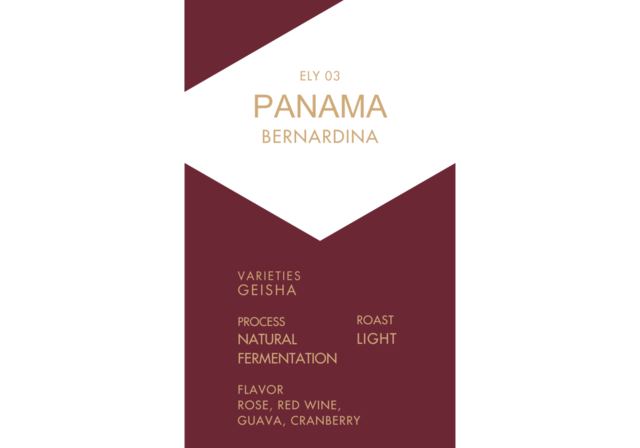 PANAMA BERNARDINA NATURAL