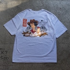 花柳 KARYU × BTB Collaboration S/S Tee White