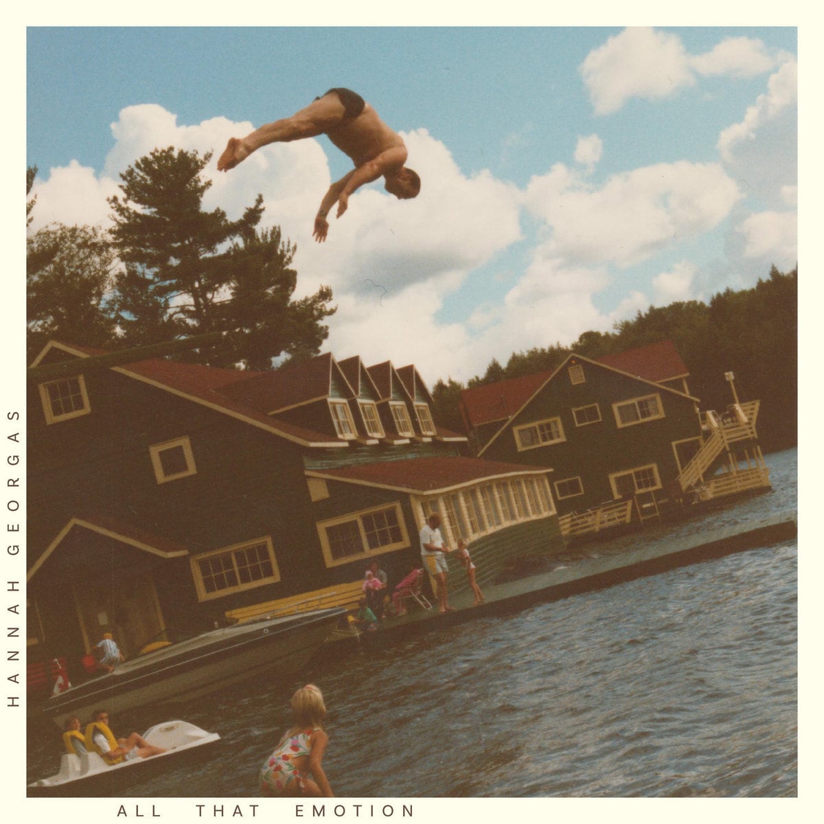 Hannah Georgas / All That Emotion(LP)