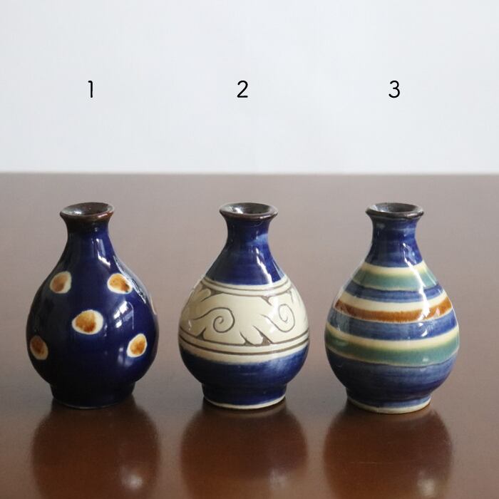 やちむん 常秀工房 徳利 1合 Yachimun Sake bottle #232 | 和食器のお