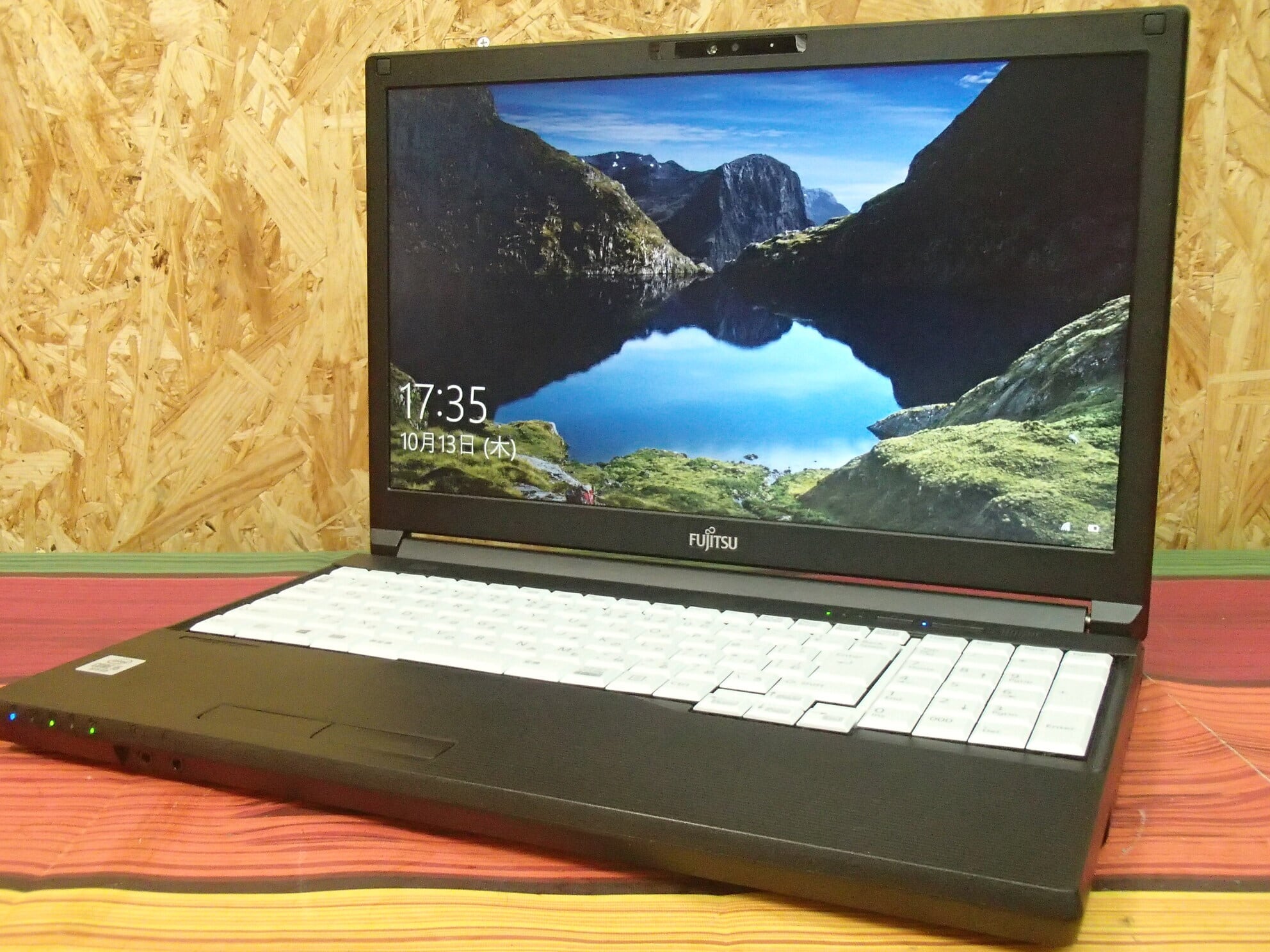 【高年式ノート】 【インテル10世代CPU搭載】 富士通 FUJITSU LIFEBOOK A5510 第10世代 Core i5 10210U 4GB HDD320GB DVD-ROM Windows10 64bit WPSOffice 15.6インチ HD カメラ テンキー 無線LAN パソコン ノートパソコン PC Notebook