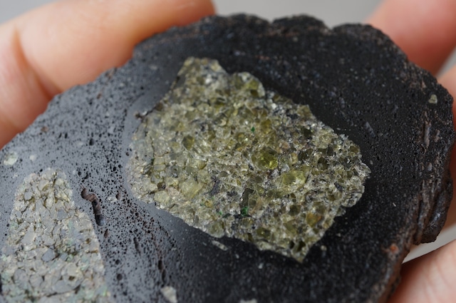 オーストラリア産スピネルレルゾライト Spinel Lherzolite 2220