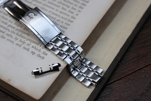 【OMEGA】 1960’s オメガ純正 特殊7連 ハードブレス ベルト幅 18mm用 Bracelet  / Vintagewatch