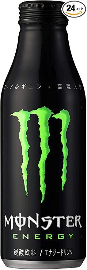 アサヒ飲料 モンスターエナジー ボトル缶 500ml×24本 [エナジー