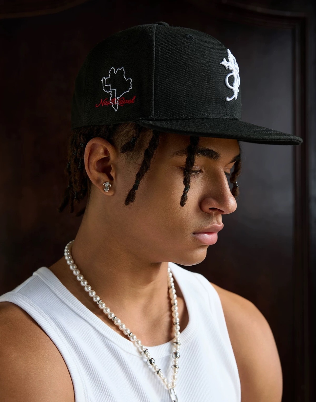 2COLOR/STK embroidery cap - 3